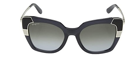 Salvatore Ferragamo SF889SL classy blaque sunglasses 2020 - blaque colour 2020